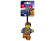 Gear No: 52306  Name: Bag / Luggage Tag, Silicone, The LEGO Movie 2 Emmet