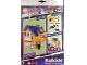 Gear No: 52369  Name: Sticker Sheet, The LEGO Movie 2 Wall Stickers (Staticker), Emmet's Dream House
