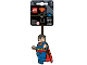 Gear No: 52506  Name: Bag / Luggage Tag, Silicone, DC Super Heroes Superman