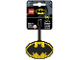 Gear No: 52815  Name: Bag / Luggage Tag, Silicone, DC Super Heroes - Batman Logo