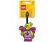 Gear No: 52853  Name: Bag / Luggage Tag, Silicone, Butterfly Girl