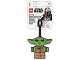 Gear No: 52961  Name: Bag / Luggage Tag, Silicone, Star Wars Din Grogu / The Child / 'Baby Yoda' - Open Mouth