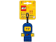 Gear No: 53650  Name: Bag / Luggage Tag, Silicone, Spacebaby - Classic Space, Blue