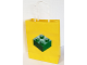 Gear No: 5702015928182  Name: Shopping Bag, Paper, Small with Green Brick