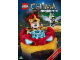 Gear No: 5708758699334  Name: Video DVD - Legends of Chima 2013 Ep. 5-8