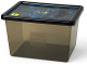 Gear No: 5711938027315  Name: Storage Box, The LEGO Batman Movie - Trans-Brown with Black Lid, Large (4094)