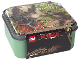 Gear No: 5711938029845  Name: Lunch Box, The LEGO Ninjago Movie, Sand Green (4050)