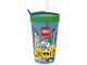 Gear No: 5711938030322  Name: Cup / Mug Travel Cup Iconic with Flexible Straw, Minifigure Heads Male