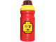 Gear No: 5711938030414  Name: Drink Bottle Iconic Red with Female Minifigure Head Winking