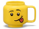 Gear No: 5711938247713  Name: Cup / Mug Ceramic Minifigure Head Boy Silly 255ml