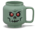 Gear No: 5711938247973  Name: Cup / Mug Ceramic Sand Green Skeleton 255ml