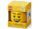 Gear No: 5711938248246  Name: Minifigure Head Storage Container Mini - Male Open Smile (4033)