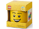 Gear No: 5711938248499  Name: Minifigure Head Storage Container Large - Male Open Smile (4032)