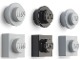 Gear No: 5711938249908  Name: Magnet Set, Iconic Plate, Set of 6 - Gray, Black