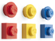 Gear No: 5711938249915  Name: Magnet Set, Iconic Plate - Set of 6 (Red, Yellow, Blue)