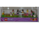 Gear No: 6003545  Name: Display Assembled Minifigures, Friends in Plastic Case