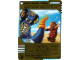 Gear No: 6007959  Name: NINJAGO Masters of Spinjitzu Deck #2 Game Card *4 - Hypnobrai Rattle (Golden Card)