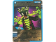 Gear No: 6014173  Name: NINJAGO Masters of Spinjitzu Deck #2 Game Card *2 - Venomari Acid (Golden Card)