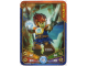 Gear No: 6020982  Name: Legends of Chima Deck #1 Game Card  1 - Laval