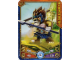 Gear No: 6021384  Name: Legends of Chima Deck #1 Game Card  5 - Longtooth