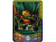 Gear No: 6021430  Name: LEGENDS OF CHIMA Deck #1 Game Card 57 - Crominus