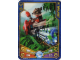 Gear No: 6021444  Name: LEGENDS OF CHIMA Deck #1 Game Card 83 - Tailkut