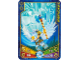 Gear No: 6021461  Name: LEGENDS OF CHIMA Deck #1 Game Card 89 - Axcalibur