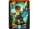 Gear No: 6033939  Name: LEGENDS OF CHIMA Deck #1 Promotional Foil Game Card - Laval