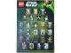 Gear No: 6035777a  Name: Star Wars 2013 Minifigure Gallery Poster (Non-Folded)
