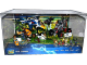 Gear No: 6044219  Name: Display Assembled Set, Legends of Chima Sets 70002, 70003 and 70004 in Plastic Case with Light
