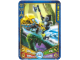 Gear No: 6058372  Name: LEGENDS OF CHIMA Deck #2 Game Card 215 - Nitronox