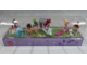 Gear No: 6071313  Name: Display Assembled Minifigures, Friends in Plastic Case