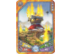 Gear No: 6073191  Name: LEGENDS OF CHIMA Deck #3 Game Card 302 - Laval
