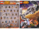 Gear No: 6112079  Name: Star Wars 2015 Rebels Minifigure Gallery / TIE Defender Prototype Poster - Double-Sided