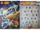 Gear No: 6112079a  Name: Star Wars Rebels 2015 Minifigure Gallery Poster / TIE Advanced Prototype (75082) (Double-Sided) (Non-Folded)
