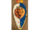 Gear No: 6124616  Name: Shield, Castle Lion Head with 3D Mouth Pattern