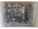 Gear No: 6125518  Name: Display Assembled Set, Super Heroes 76030 in Plastic Case