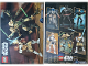 Gear No: 6126909  Name: Star Wars 2015 Poster Buildable Figures - Double-Sided (Non-Folded)