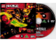 Gear No: 6129463  Name: Video DVD - NINJAGO Masters of Spinjitzu 2015