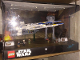 Gear No: 6163539  Name: Display Assembled Set, Star Wars Sets 75153 and 75155 in Plastic Case with Light