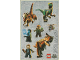 Gear No: 6171399  Name: Sticker Sheet, Jurassic World, Sheet of 8 Stickers