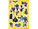Gear No: 6190899  Name: Sticker Sheet, The LEGO Batman Movie