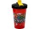 Gear No: 6255878  Name: Cup / Mug Travel Cup Iconic with Flexible Straw, NINJAGO Save the City, Ninja!