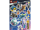 Gear No: 6274412  Name: Sticker Sheet, The LEGO Movie 2, Sheet of 21 Stickers