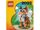 Gear No: 6356562  Name: Envelope, Cardboard, 2022 Year of the Tiger - Set 40491