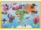 Gear No: 6372025  Name: Wall Map Poster, Around the World