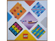 Gear No: 6412627  Name: Sticker Sheet, Dots, Sheet of 5 Stickers