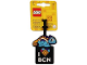Gear No: 6415557  Name: Bag / Luggage Tag, Silicone, 'I Heart BCN (Barcelona)'