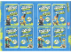Gear No: 6460227DE  Name: Trading Card, LEGO City - Sheet of 8 Cards (6460227_DE)