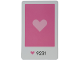 Gear No: 6559618  Name: Connection Card for Education Science Sets with 4-Digit Number - Dark Pink